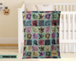 Vintage Christian Faith Blanket – Cozy Jesus Lover Throw, Soft Religious Fleece Blanket, Perfect Inspirational Gift for Bible & Spiritual Fans | VivTrek - Image 6