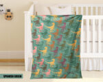 Vintage Titanic Throw Blanket Gift, Titanic Blanket, Easily Distracted By Titanic Blanket, Ship Lover Gift, Retro Graphic Throw Blanket (Copy) - Image 6